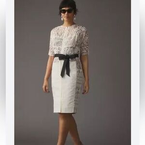 Anthropologie x Byron Lars Carissima Sheath Dress/size 16